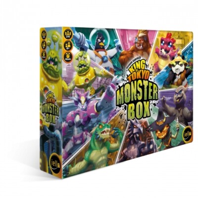 King of Tokyo - Monster Box - deutsch