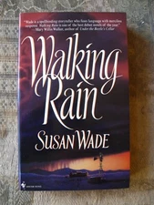 Susan Wade - Walking Rain - 1996 - paperback