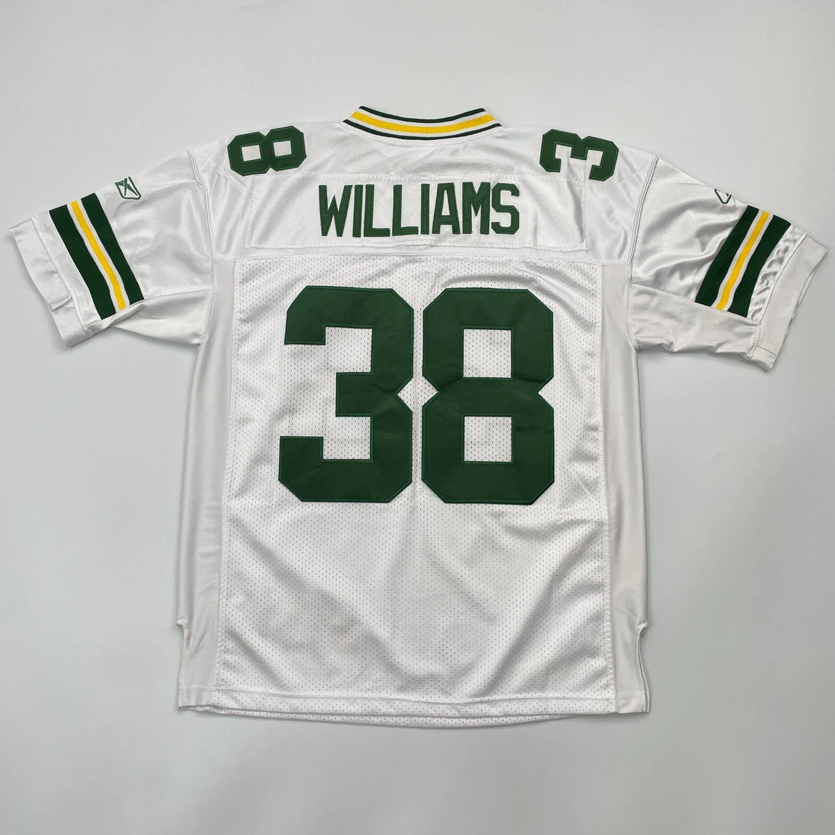 Nike Green Bay Packers No30 Jamaal Williams Green Team Color Men's Stitched NFL Limited Tank Top Jersey