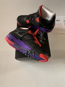 black court purple jordan 4