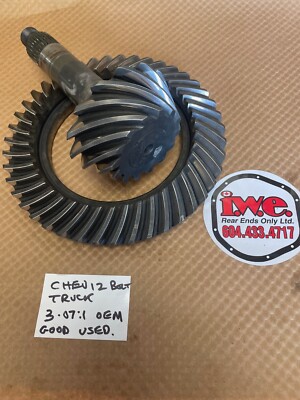 Yukon YG GM12P-355 High Performance Ring And Pinion Gear Set For GM 12p In A 3.55 Ratio - Foto 4