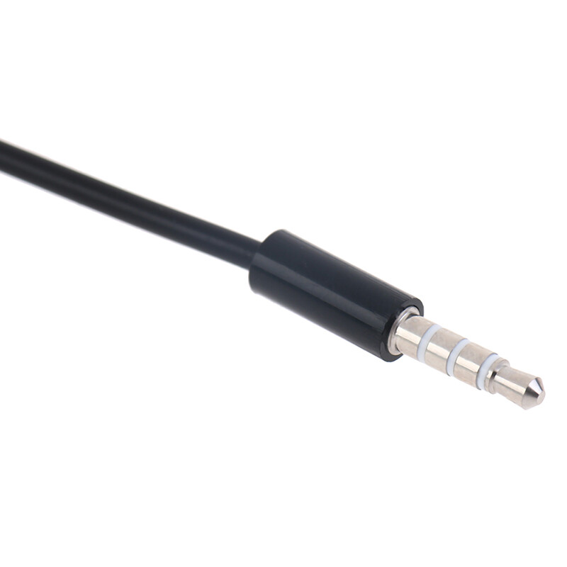 3.5mm Male AUX Audio Plug Jack To USB 2.0 Female Converter Cable Cord
