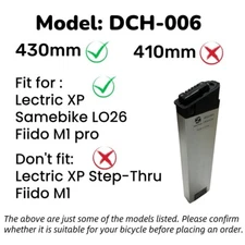 48V 10.4Ah EBIKE Battery Lithium Li-ion BMS Electric Lectric xp folding Bicycle