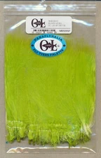 Marabou Blood Quill - fl chartreuse MB509SF