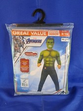RUBIE'S MARVEL AVANGERS, HULK Medium 8-10