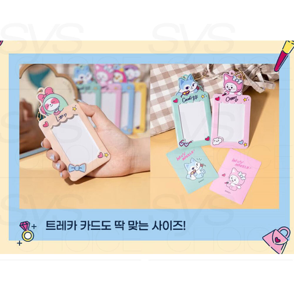 ITZY グッズ アルバム カード グリーティング ケース ITZY WDZY Official Authentic Goods Photocard Key Holder Ver2 +