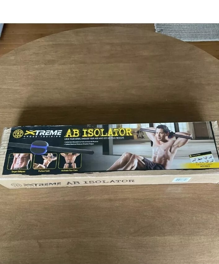 Gold's Gym Extreme Cross Training AB Isolator Open Box And Never Used