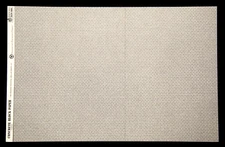 S Scale CONCRETE BLOCK Building Paper 11x17 Sheet Vintage 1997 Railroad Prynters