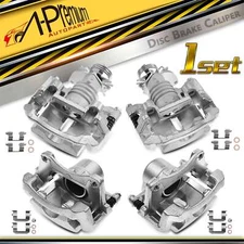 4x Front & Rear Disc Brake Caliper w/ Bracket for Chevrolet Malibu Pontiac G6