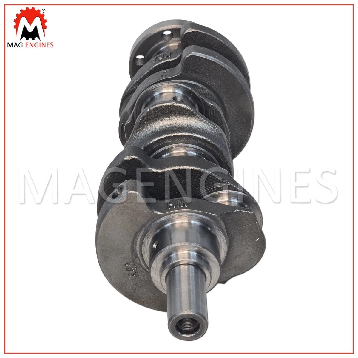 12221-73G70 CRANKSHAFT WITH BEARINGS SUZUKI K6A FOR ALTO JIMNY