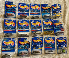 Lot of 15 HOT WHEELS die cast vehicles - Various Series - all New