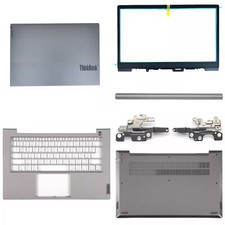 New Lenovo ThinkBook 14 G2 G3 ITL ARE Back Cover Bezel Hinges Palmrest Case