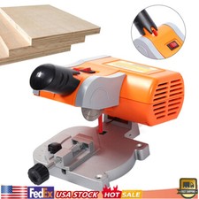 Mini Benchtop Cut Off Miter Saw Hobby Crafts Mini Cuts Wood Brass Home Tools