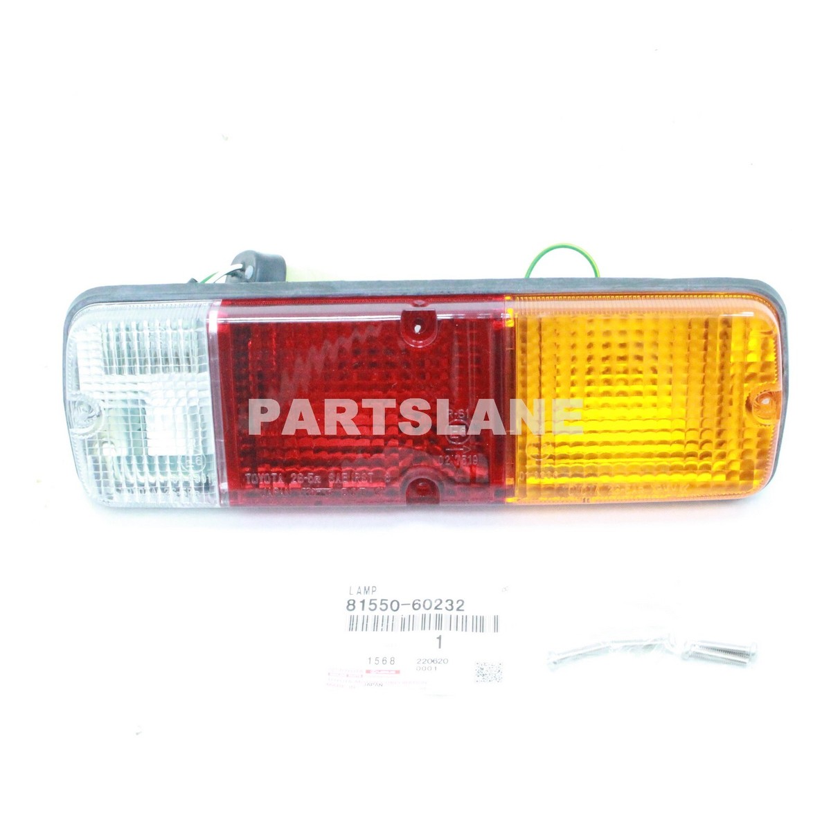 トトノエライト 81550-60232 Toyota OEM Genuine LAMP ASSY, REAR COMBINATION, RH | eBay