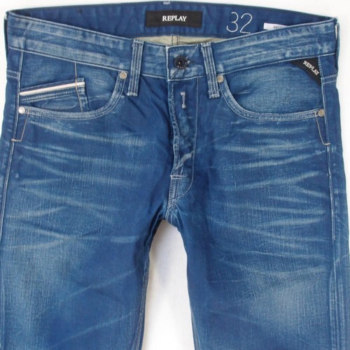 Mens Replay Waitom Jeans 29/30 