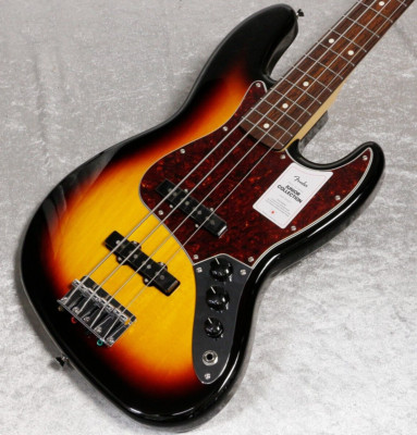 Fender Made in Japan Junior Collection Jazz Bass 3-Color Sunburst