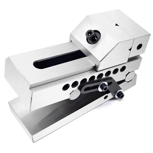 Schräg Schnellwirkende Flachbackenzange Chargen Sinus Werkzeuge 10.000 Kraft verstellbar - Bild 3 von 12