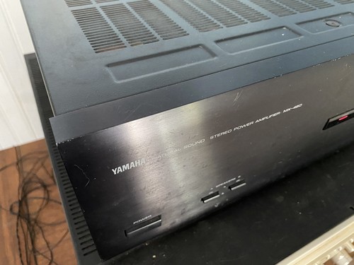 Vintage Yamaha MX-460 Multi-Zone Stereo Endstufe - Bild 5 von 10