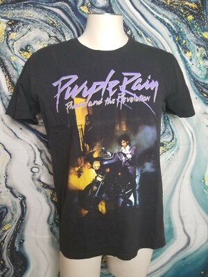 Mens M Prince PURPLE RAIN PRINCE AND 