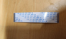 Sony Minidisc Display etc Ribbon Cable 21 Pins 10 cm 4 inch 