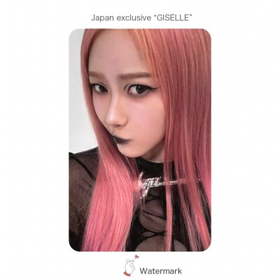 aespa Whiplash Japan Exclusive POB PHOTOCARD WARNER TOWER