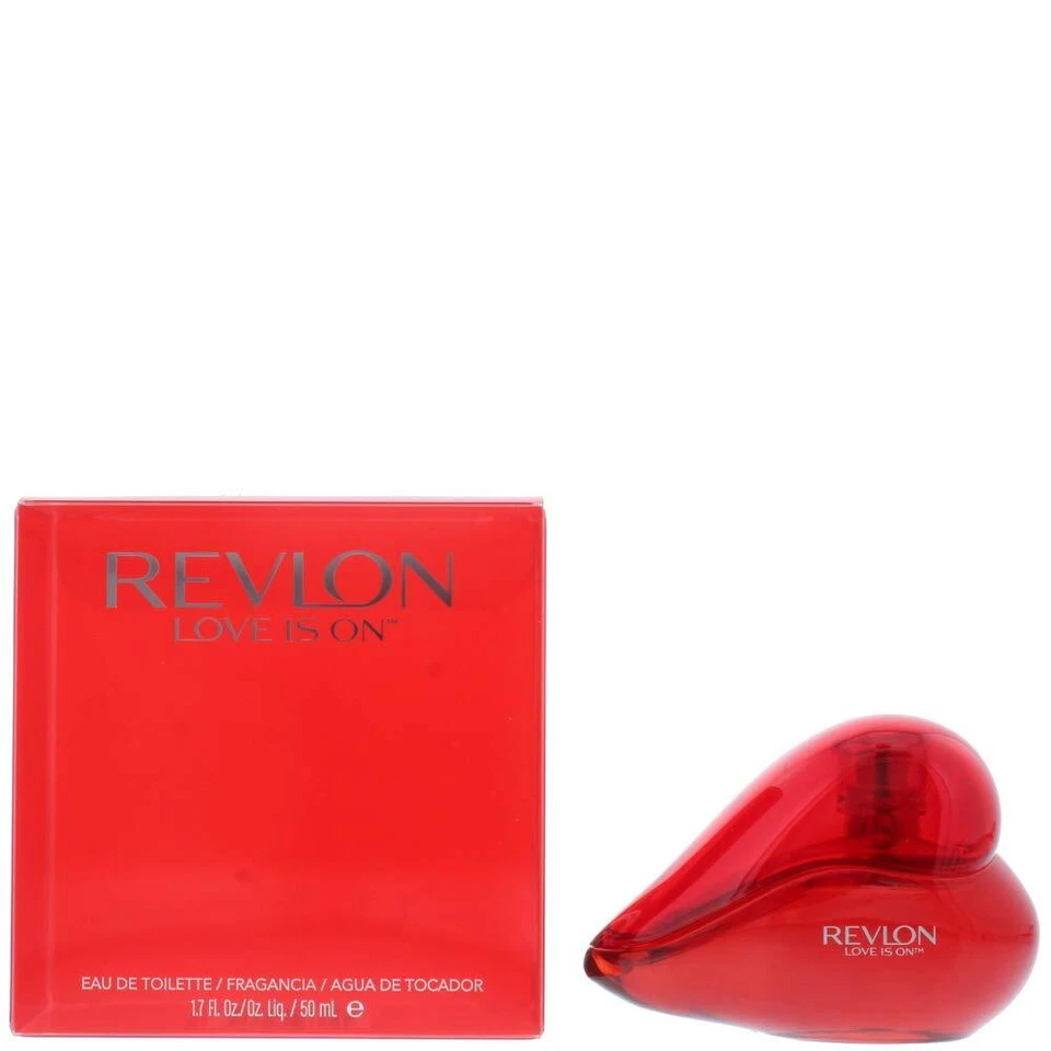 Love is On de Revlon eau de toilette spray 1,7 oz para mujer Foto 2 de 2