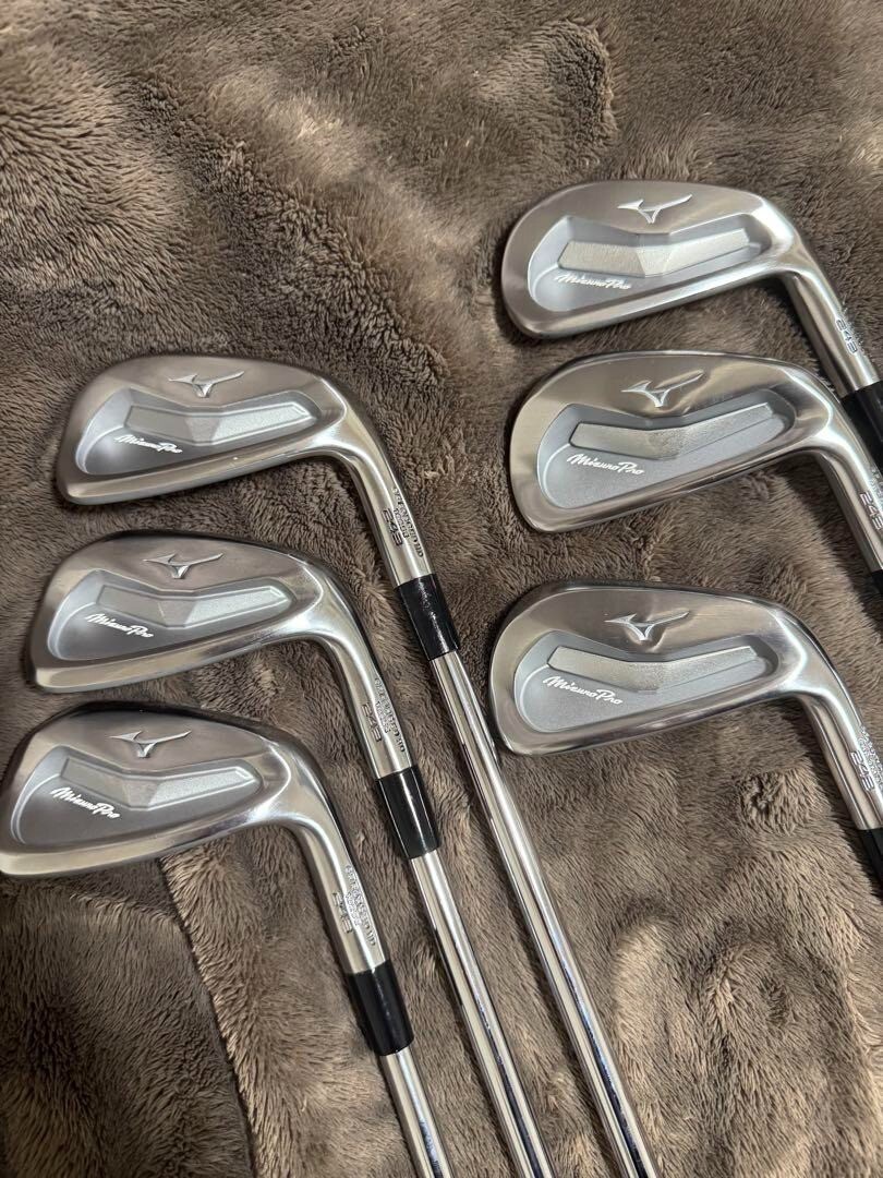ミズノプロ　243 アイアン　4番　5番　2本セット　ATTAS 115S ミズノプロ 243 アイアン 4番 5番 2本セット ATTAS 115S - メルカリ