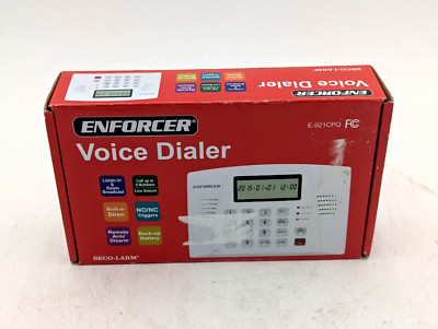 SECO-LARM E-921CPQ Enforcer Voice Dialer
