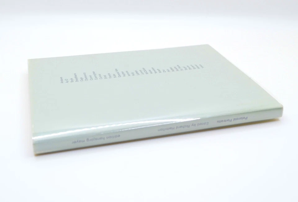 Polaroid Portraits: Vol.2, 1st Ed. 1977, Richard Hamilton, Ruscha, Nam June Paik - Image 2 of 4