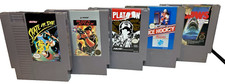 Original NES Game Lot: Skate or Die, Ice Hockey, Jaws, Rush 'n Attack, Platoon