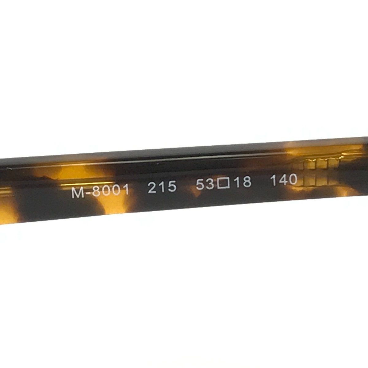 Marchon Eyeglasses Frames M-8001 215 Grey Brown Tortoise  display picture 3