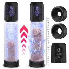 Vacuum Penis Pump for Male ED Enhancement Erectile Enlargement Penis Enlarger BG