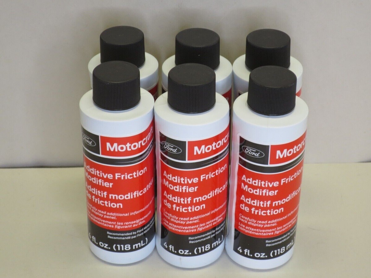 Ford Motorcraft XL-3 Friction Modifier Additive Case of 6 Bottles