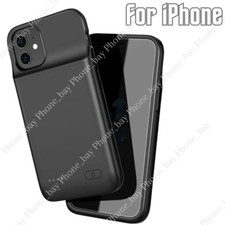 External Battery Charger Case Power Bank Charging Cover For iPhone 14 13 12 15 8