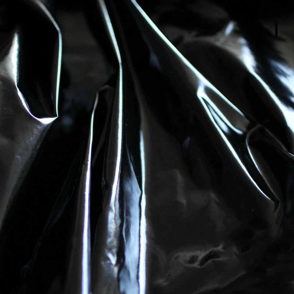 40D Ultra Thin Nylon PU Fabric Waterproof Clothing Down Sewing Black DIY Craft - Image 3 of 4