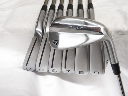 Used TaylorMade P-790 Iron Set 4-PW NS Pro Modus 3 Extra Stiff Flex Steel Shafts