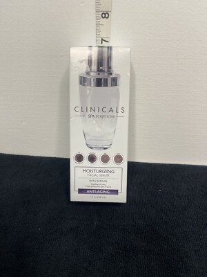Clinicals By Spa Subscriptions, Moisturizing Facial Serum - 1.75oz New In Box