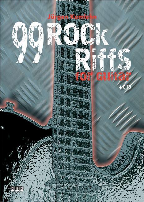 Thumbnail - 99 Rock Riffs For Guitar Jürgen Kumlehn