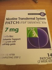 Step 3 Habitrol Transdermal Nicotine Patch 14Count NEW 2026 better free ship