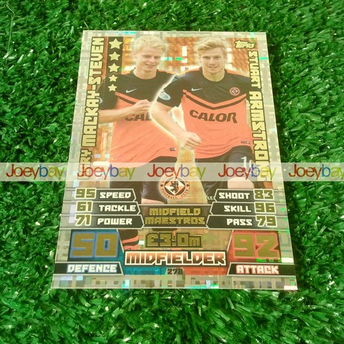 14/15 SPFL HUNDRED CLUB LTD EDITION MAN OF THE MATCH ATTAX CARD 2014 2015 SPL - Picture 4 of 35