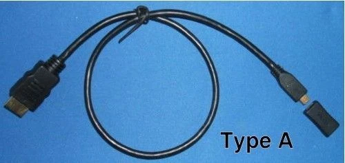 Kabel Set für Atrix Lapdock Zu Raspberry Pi 2 Oder 3 + An/Aus Schalter Nicht 4 5 - Bild 3 von 4