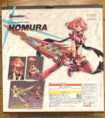 Xenoblade Chronicles 2 Pyra Homura 1/7 Figure game character GOOD