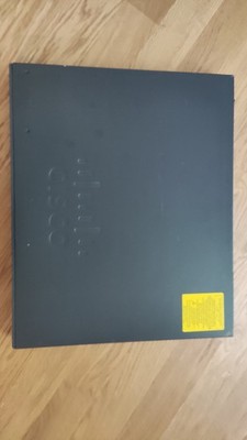 Cisco Switch Catalyst 2960-X PoE+ 24x 1GbE RJ45 4x 1GbE SFP - WS-C2960X-24PS-L