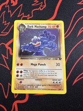 Dark Machamp 10/82 Team Rocket Holo