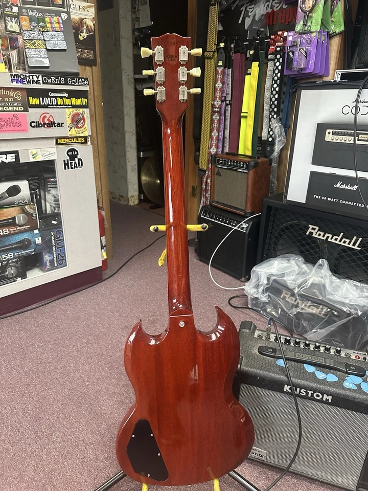 Gibson SG Standard Heritage Cherry 2006 - Image 4 of 4
