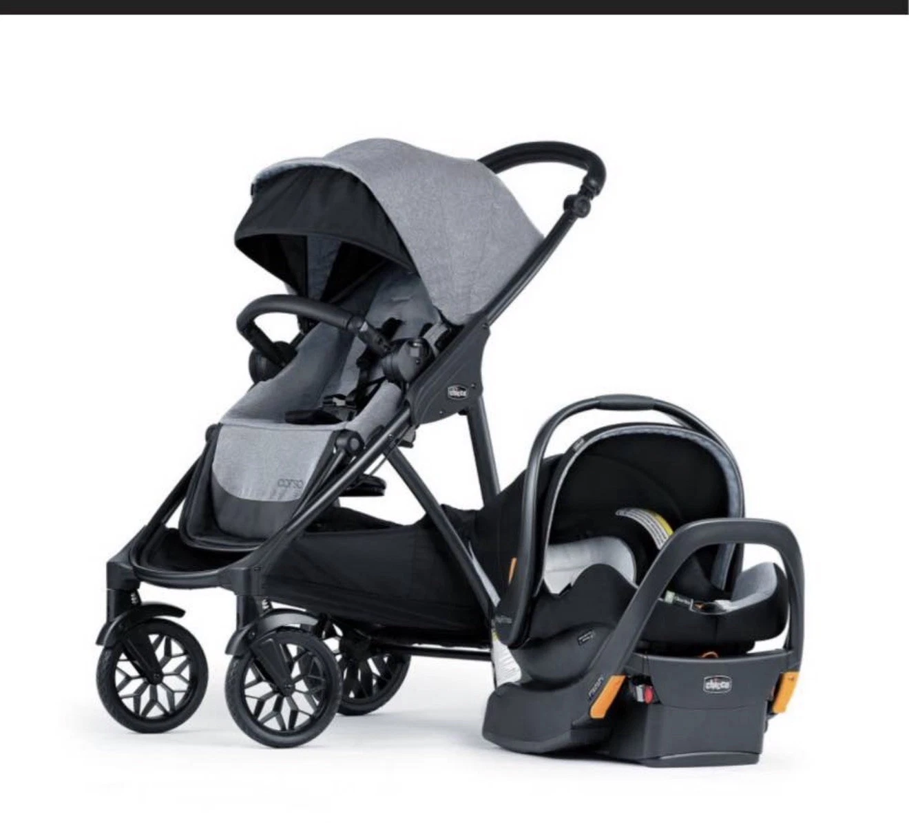 Chicco Corso LE ClearTex Modular Travel System-Brand New
Opens in a new window or tab