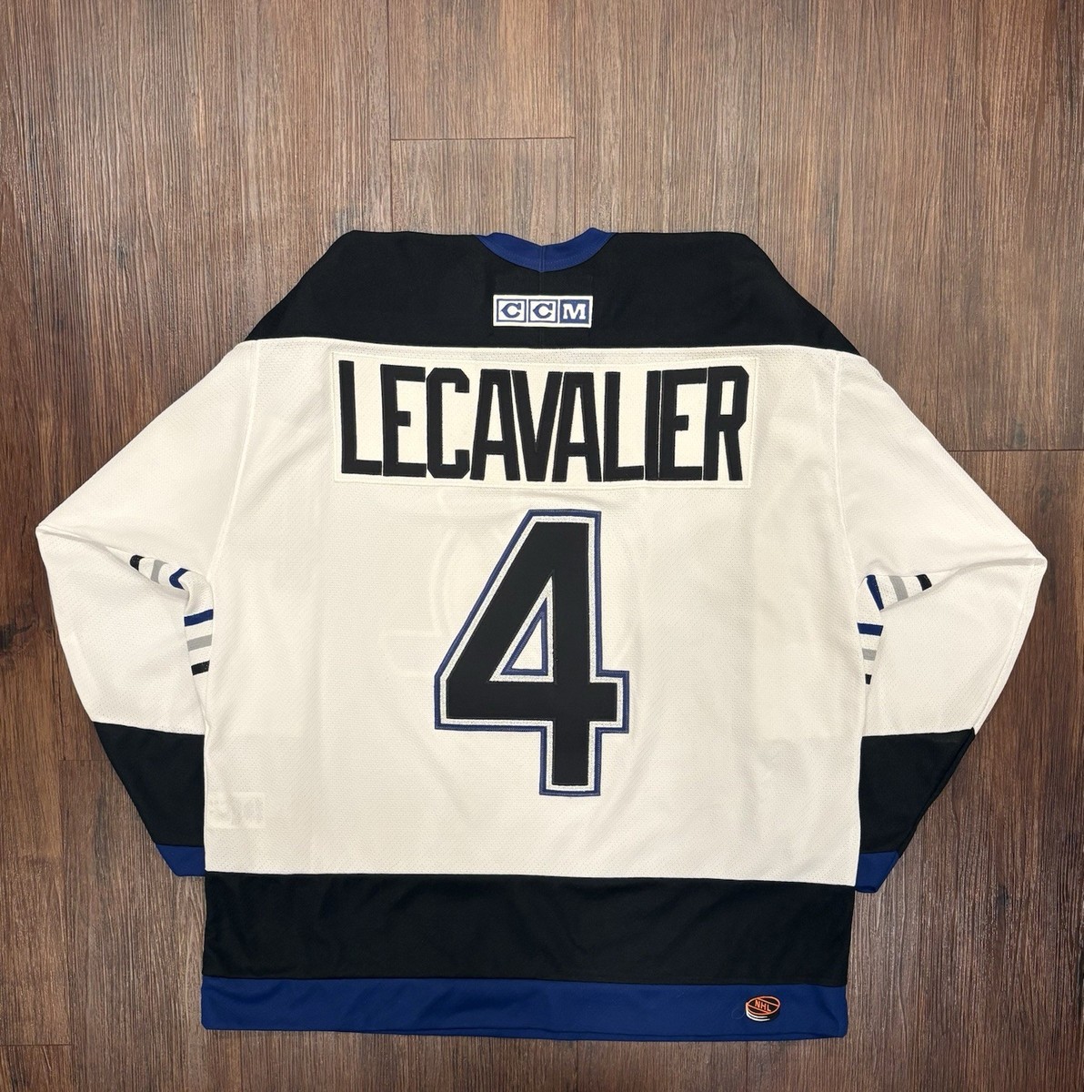 Vincent Lecavalier #4 Tampa Bay Lightning CCM Home NHL Hockey