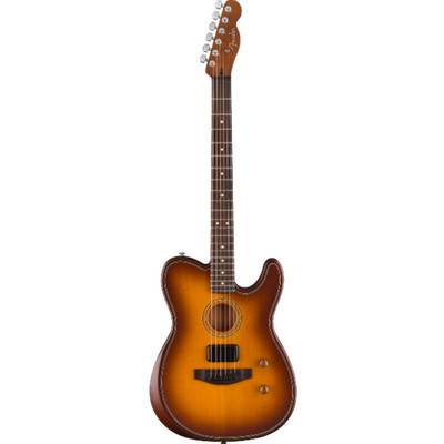 Fender Acoustasonic Standard Telecaster, Honey Burst