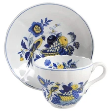 Spode Blue Bird  Cup & Saucer 7157058
