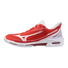 MIZUNO Wave Exceed Tour 7 AC 61GA2670 62 Red White Width 2E Tennis Shoes